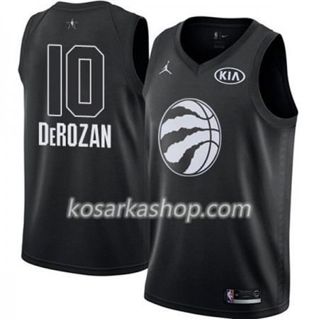 Dres Toronto Raptors DeMar DeRozan 10 2018 All Star Jordan Brand Crna Swingman